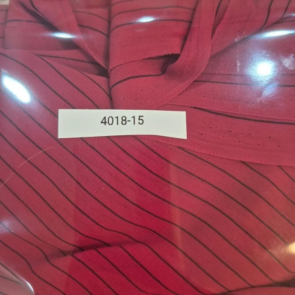 No Brand fabric red